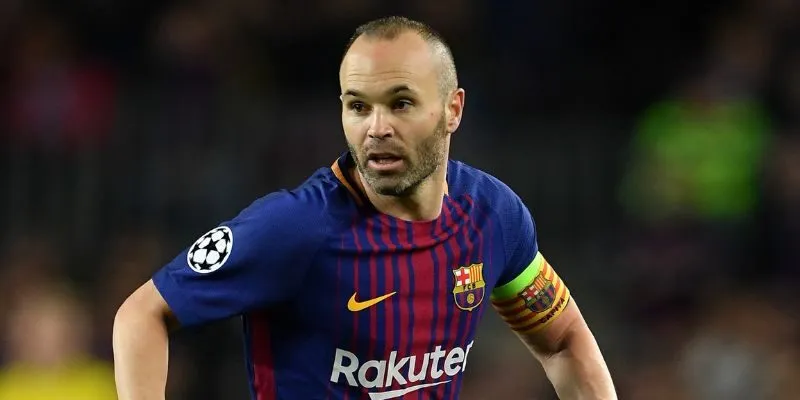 Andres Iniesta có niềm đam mê với sân cỏ từ khi còn nhỏ